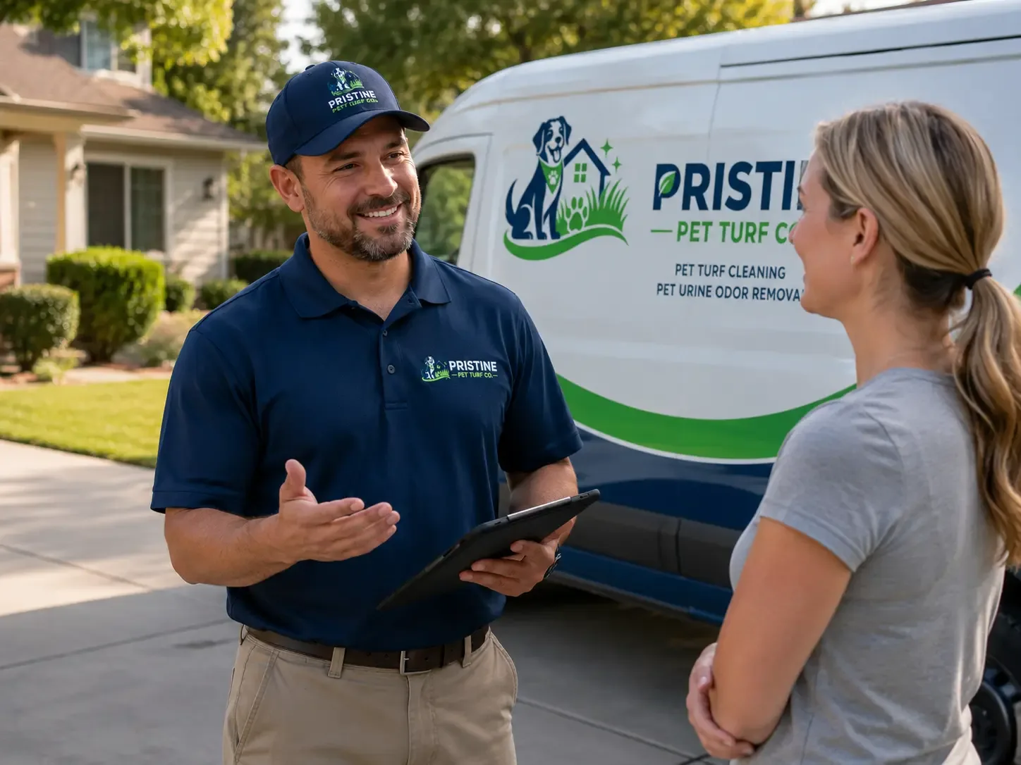 Pet Turf Cleaning Leopolis, WI FAQs