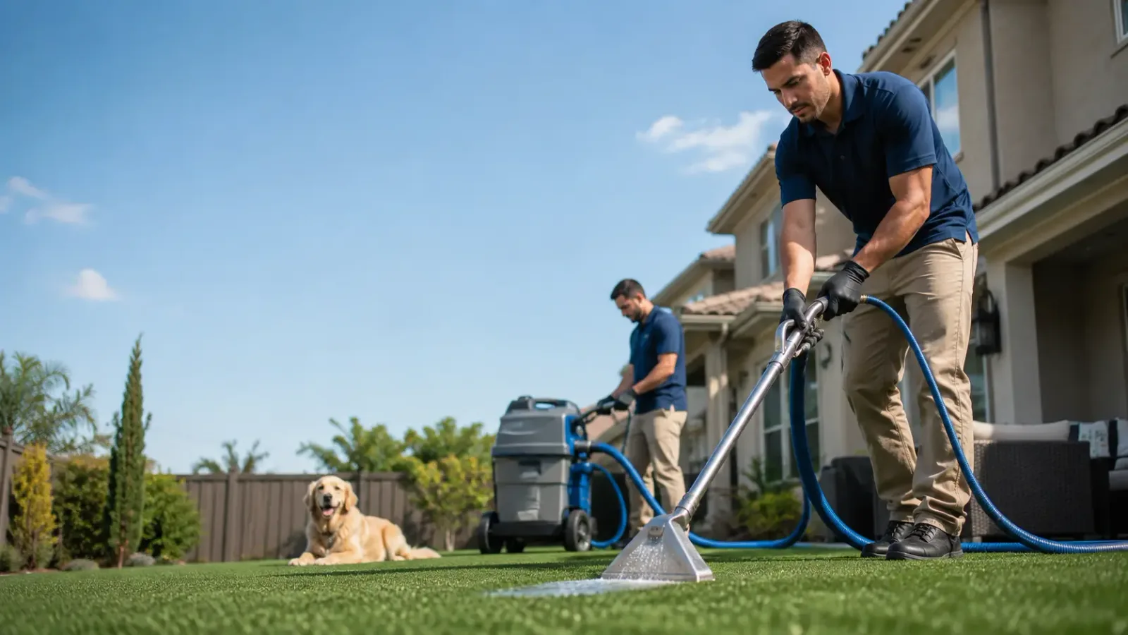 Pet Turf Cleaning in Leopolis, WI